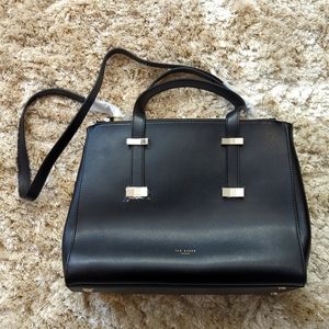 NWT!  Ted Baker Judiith Adjustable Handle Large Tote